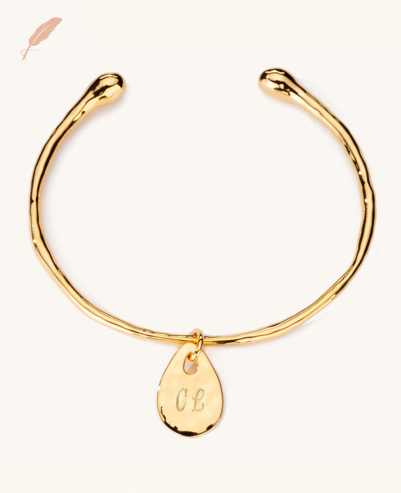 Calypso Charm Bangle